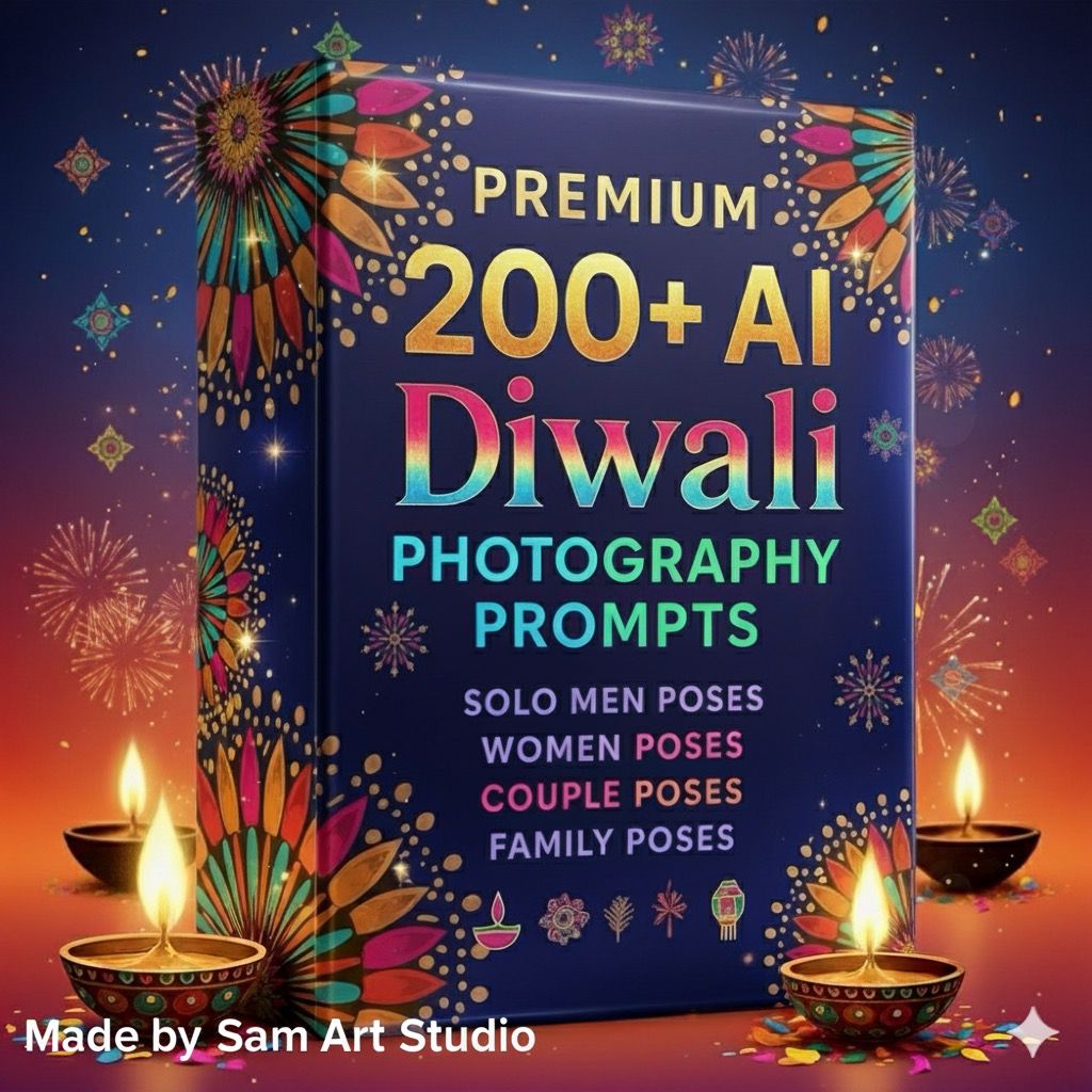 Get 200+ AI-Powered Diwali Prompts
